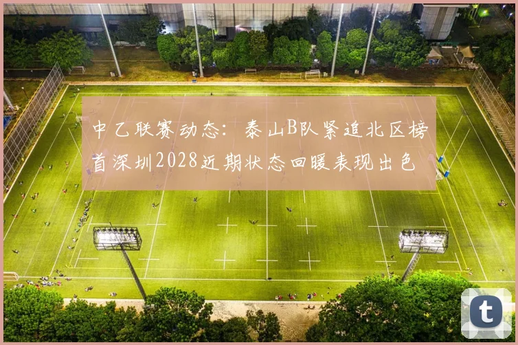 中乙联赛动态：泰山B队紧追北区榜首深圳2028近期状态回暖表现出色