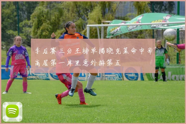 季后赛三分王榜单揭晓克莱命中率高居第一库里意外排第五