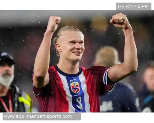 哈兰德在欧洲世预赛中独进9球超越39支球队的进球总和