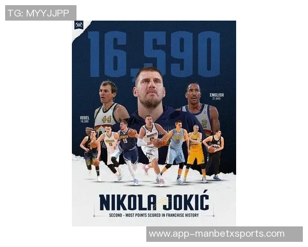 约基奇总分突破16590分升至掘金队史第二仅次于英格利什 约基奇总分突破16590分升至掘金队史第二仅次于英格利什